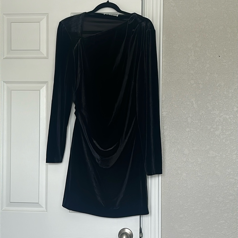 ZARA Black Dress XL